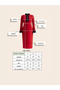 Midi dress with ruffled sleeves and neckline 2961 - 8