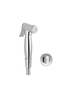 Moda Brass Bidet Shattaf – Handheld Adjustable Hot & Cold – Chrome Finish, G1/2 Connector