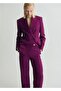 Straight-Cut Linen Blend Trousers - 6