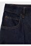 High Waisted Rinse Wash Bermuda Shorts - 5