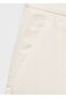 Linen Blend Bermuda Shorts - 5