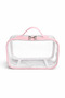 Transparent Travel and Organized Makeup Bag on All Sides