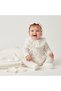 GIRL BABY PRETTY GIRL LACE 10-PIECE HOSPITAL DISCHARGE SET - 2