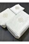 French Laced Velvet Bundle Promise Engagement Hurcu Dowry Set of 3 - 6