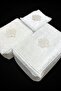 French Laced Velvet Bundle Promise Engagement Hurcu Dowry Set of 3 - 4