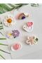 Thin Hair Baby Hair Clips Set of 8 Handmade Baby Gift Newborn Baby Hair Clips - 3