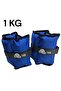 1 kg X 2 Pieces Total 2 kg Blue Hand and Ankle Muscle Strengthening Weight Set - 2