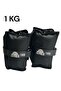 1 Kg × 2 Pieces Total 2 Kg Hand Foot Wrist Muscle Strengthener Weight Set - 6