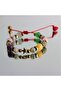 Tiny Girl Student Natural Stone Success Student Talisman Bracelet |   , Mother Child Set, Gift Natural Stone - 8