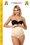 Women's Maternity Panties Soft Textured High Waist Flexible Daily Comfortable Seamless Maternity Panties 3 Pieces - 6