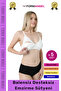 # Breastfeeding Bra Without Underwire, Without Support, with Clips, 100% Cotton, Seamless, Maternity Breastfeeding Bra - 5 Pieces