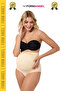 Women's Maternity Panties Soft Textured High Waist Flexible Daily Comfortable Seamless Maternity Panties 1 Piece - 3