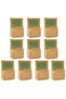 Mesopotamia 100% Olive Oil Aleppo Soap Eco Pack of 10 (10X200G) - Traditional Pure - 2