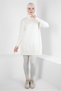 Turtleneck Knit Tunic 44031