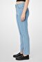 Women Regular Fit Washed Non Stretchable Denim, Blue - 3