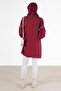 Red Embroidered Women's Tunic - t 42396 - 3