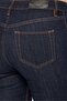 Women Slim Fit Solid Stretchable Jeans, Navy - 5