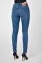 Women 1994 Slim Fit Washed Stretchable Jeans, Blue - 4