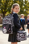Kuromi Primary and Secondary School Bag Lunch Box and Pen Bag Set