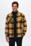 Slim Fit Yellow Lumberjack Winter Shirt - 2