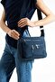 Waterproof Clinker Fabric Multi-Pocket Lightweight and Ergonomic Crossbody Messenger Bag