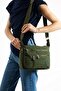 Waterproof Clinker Fabric Multi-Pocket Lightweight and Ergonomic Crossbody Messenger Bag