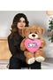 Valentine's Day Gift Giant Plush Teddy Bear Holding a Big Heart