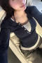 Dark Blue Buttoned Gray Inserted Long Sleeve Crop