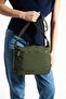 Waterproof Clinker Fabric Multi-Pocket Lightweight and Ergonomic Crossbody Messenger Bag - 3