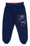 Baby Girl Pink Navy Cat Printed Set of 2 - 4