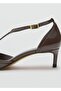 Kitten Heeled Patent Leather Shoes - 4