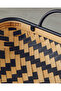 Bamboo Bamboo Decorative Tray Natural-Black - 3