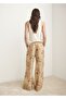 Leaf Patterned Trousers - 4