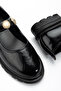 Elina Orthopedic Sole Leather Casual Ballet Flats - 2