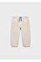Drawstring Cotton Jogger Pants