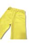 Piece Dye Flared Leg, Seamless Gabardine Trousers - 4