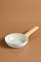 X Refika Swiss Crystal Almond Cream Non-Stick Induction Base Pan with 0 Oil and Non-Flammable Material 16 cm