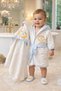 100% Cotton Baby Boy Bathrobe Set Suitable for 0-2 Years Old / Newborn Gift - 5