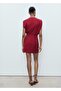 Lyocell Wrap Dress - 4