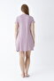 Women's Viscose Combed Cotton Fabric Nightgown with Breastfeeding Feature for Pregnant and Postpartum Women 13670 - 8