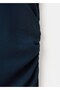 Slim Knitwear Dress with Metal Details - 8
