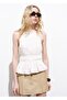 Cotton Halter Neck Blouse