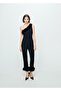 Thin Knitwear Blouse with Feather Details - 2