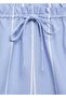 Striped Cotton Shorts - 7
