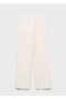 Straight Cut Cotton Trousers - 3