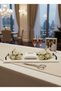 Natural Marble 40x15 cm Promise Engagement Serving Tray, decorative tray, serving tray White marble -fergo Black - 2