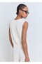 Openwork Knitted Vest - 4