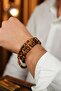 99-Bead Bracelet Prayer Rosary Tiger's Eye (Necklace - Bracelet - Prayer Beads) - 7