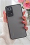 Redmi Note 12 Pro 4g Case Matte Anti-Fingerprint Camera Protected Hard Silicone Cover with Colorful Buttons