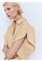 Short-Sleeved Oversize Shirt - 6